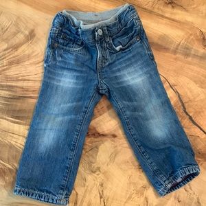 Gap boys lined jeans